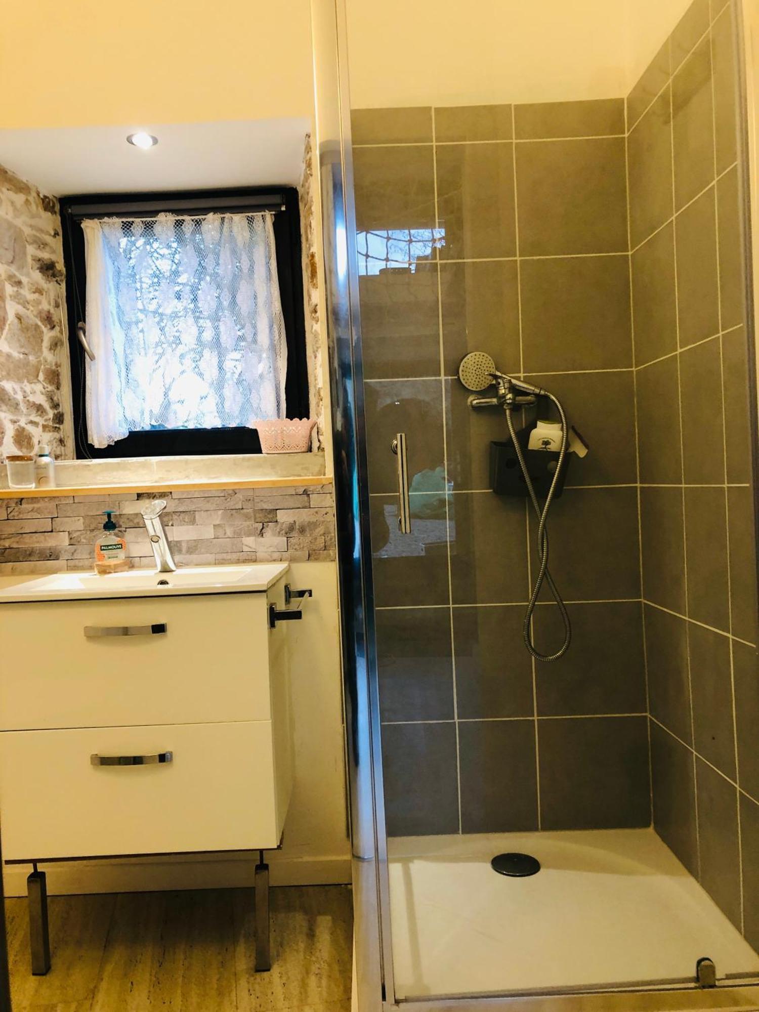 Gite Au Calme 2 A 6 Personnes Dans Un Paysage Totalement Paisible -Plages A 22 Min- Quite Cottage 2 To 6 Persons In Total Peaceful Landscape -Beaches At 22 Min- Landévant Exterior foto
